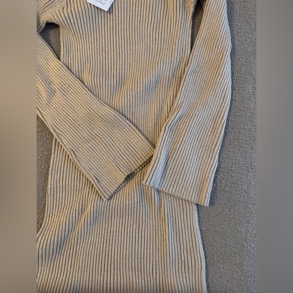 NWT Hatch The Lydia Sweater Dress in Sable, Sz 0 - Picture 7 of 13